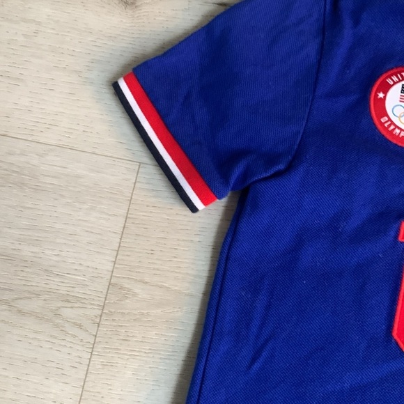 Polo Ralph‎ Lauren Kids Ecofast Pure The Team USA Polo Shirt - Picture 9 of 12